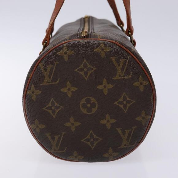 LOUIS VUITTON Monogram Papillon 30 Hand Bag M51385 - Picture 4 of 16